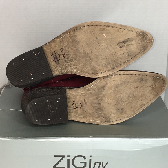 ZiGi NY Suede Boots - Picture 6 of 6